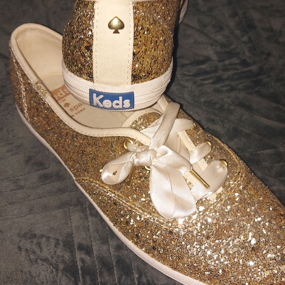 Kate spade sparkly shoes - Picture 2 of 2